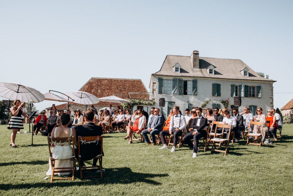 ceremonie laique relais de porthos