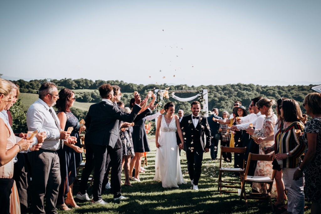 ceremonie laique relais de porthos