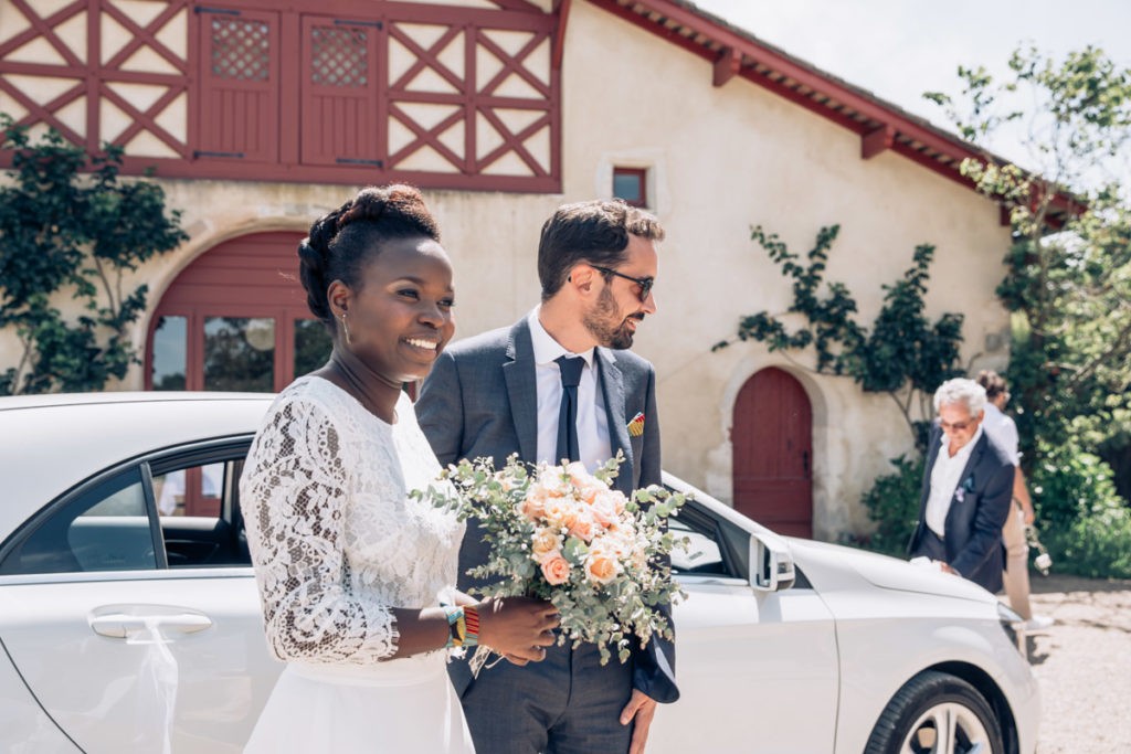mariage chateau de monbet