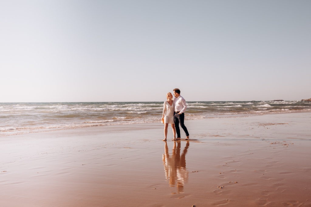 seance photo à la plage