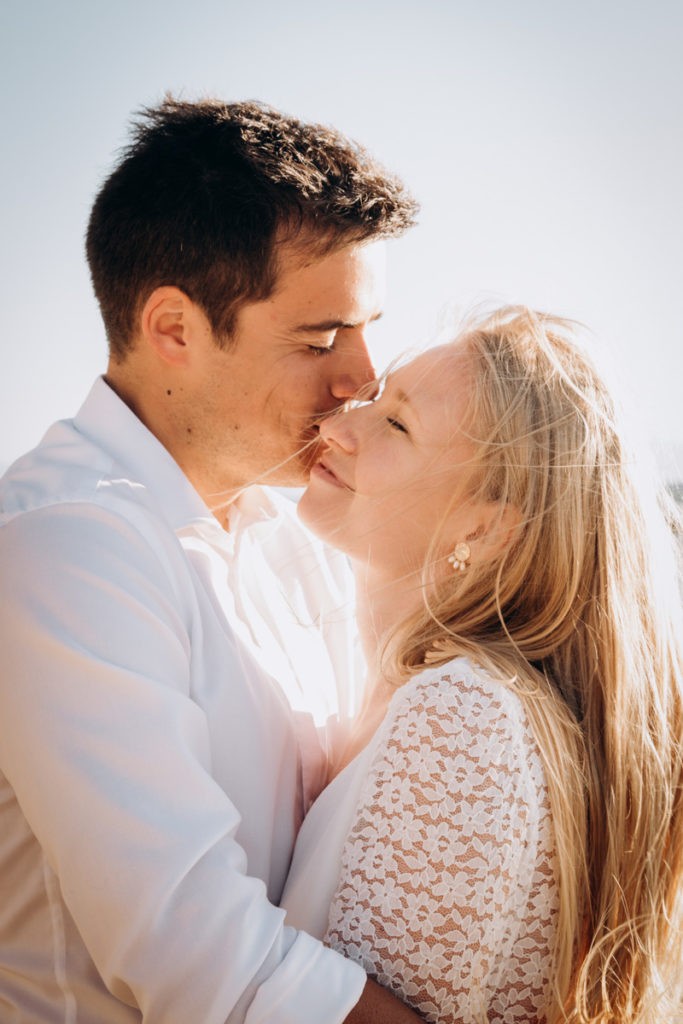 seance photo à la plage