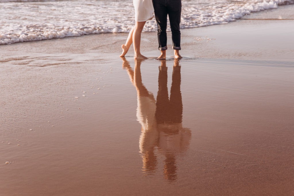 seance photo à la plage
