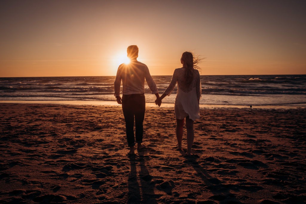 seance photo à la plage