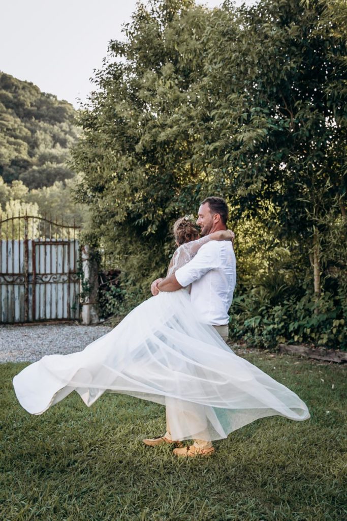 mariage à la ferme inharria