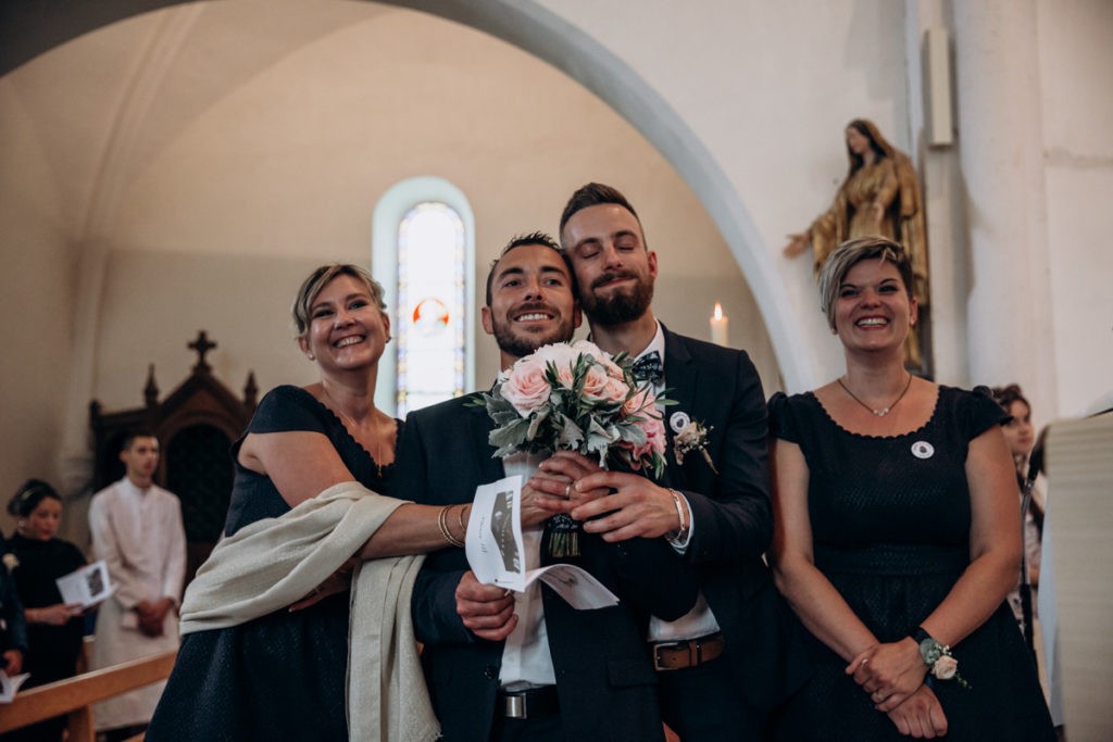 ceremonie religieuse dans les landes