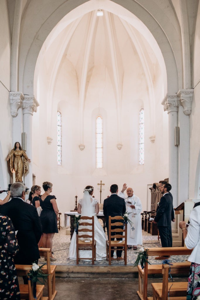 ceremonie religieuse dans les landes