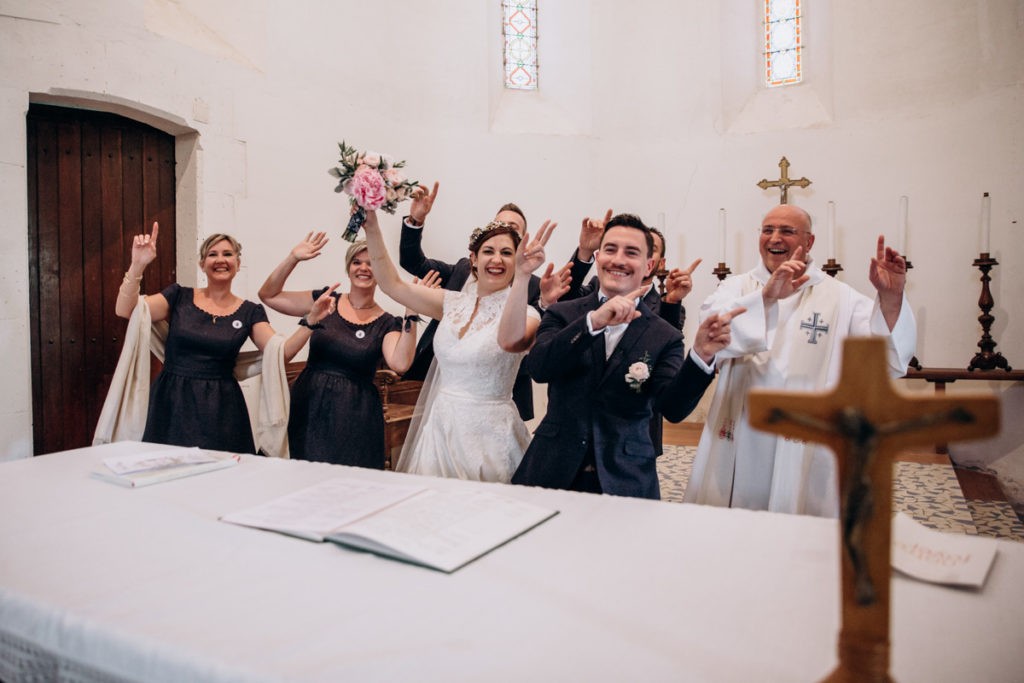 ceremonie religieuse dans les landes