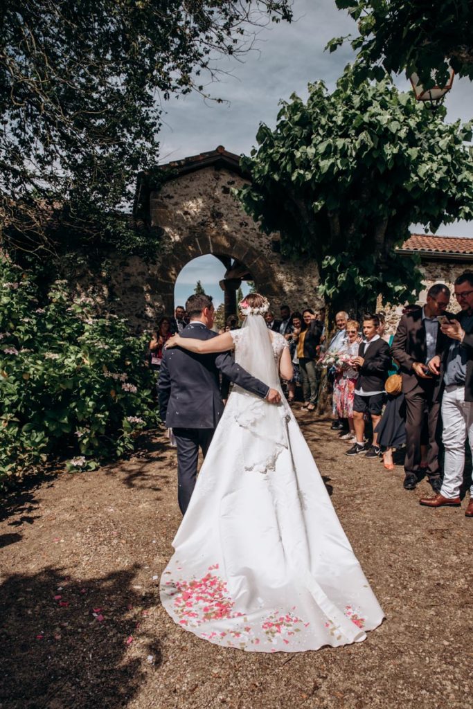 mariage dans les landes