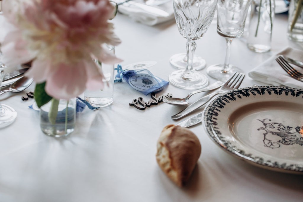 le petit bal vaisselle mariage