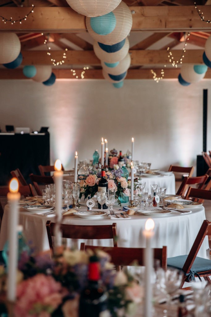 pastel creatif decoration mariage