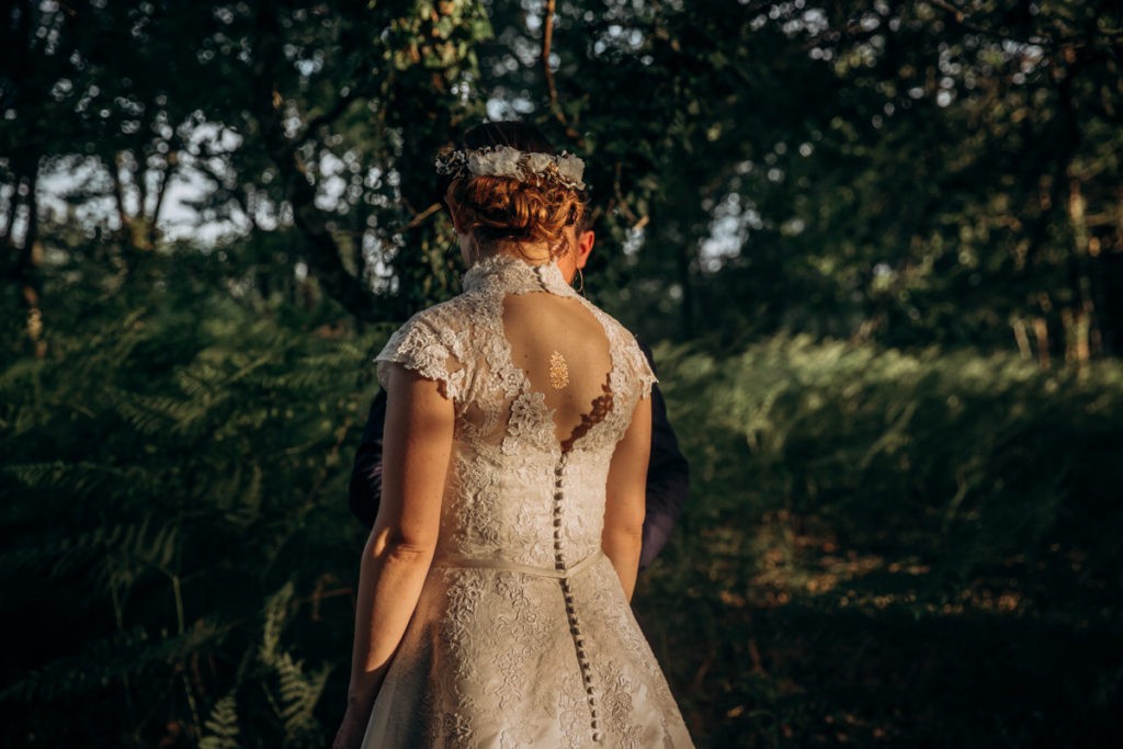 mariage dans les landes