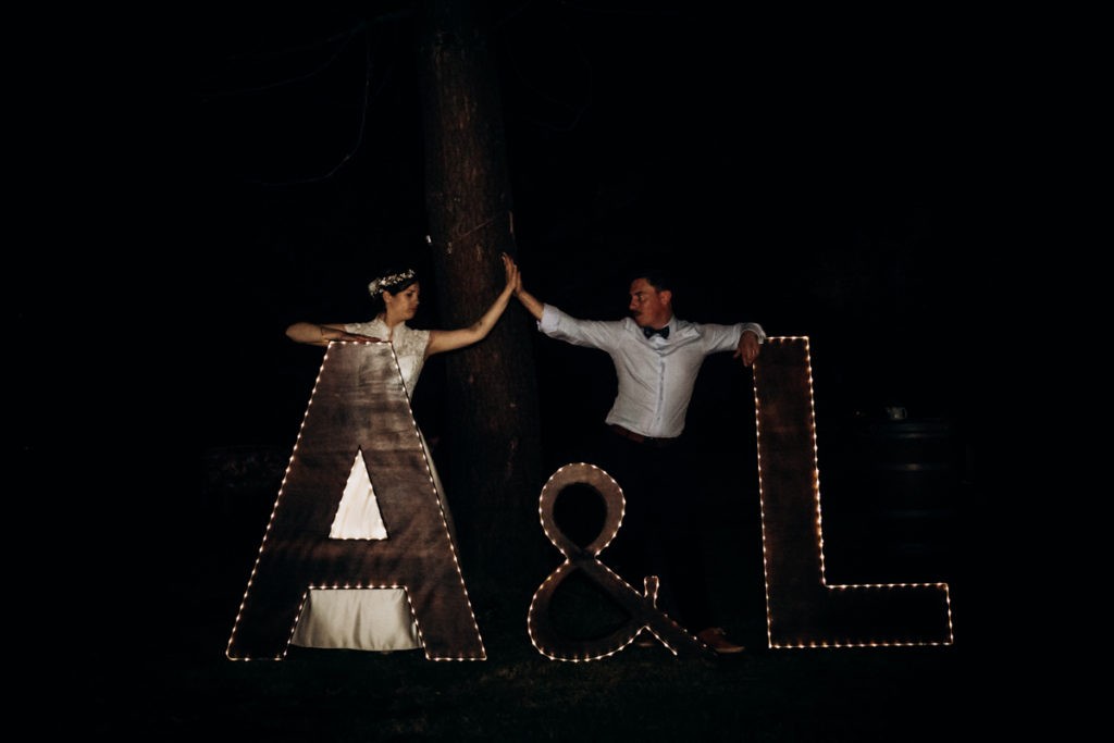 mariage les palafitos