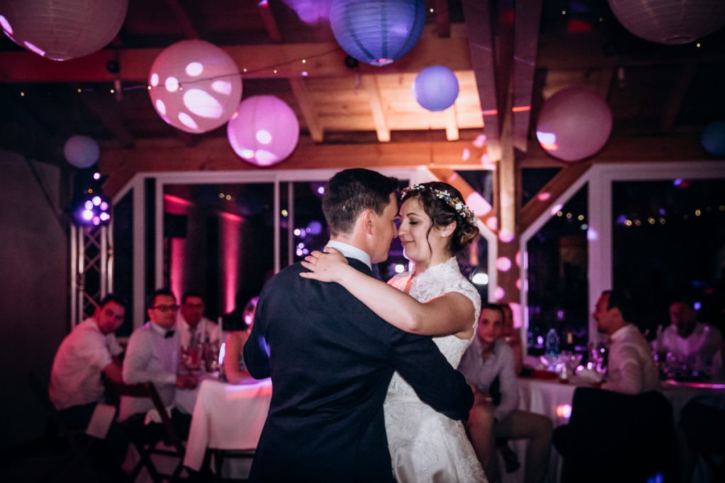 mariage les palafitos