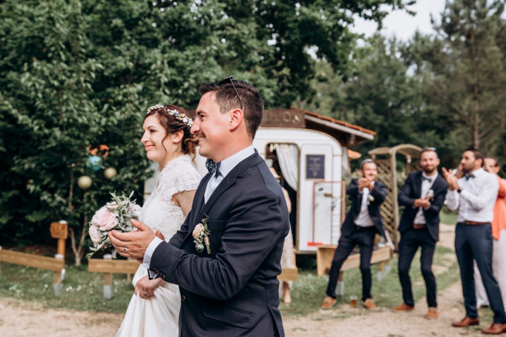 mariage les palafitos