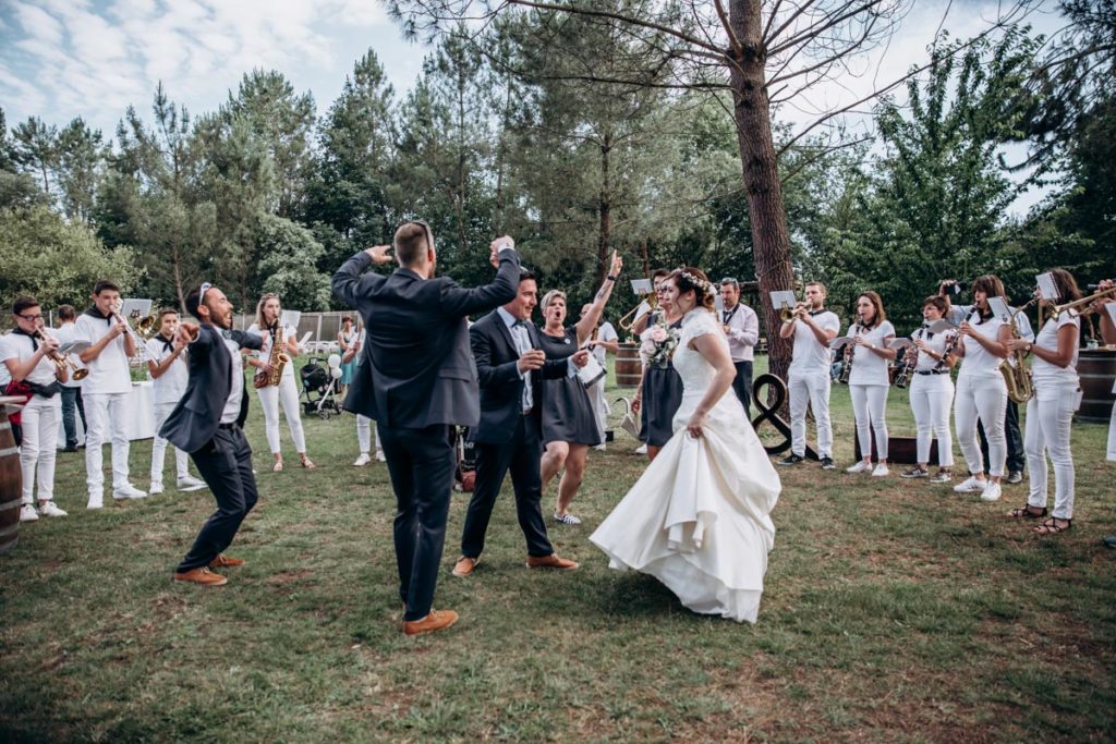 reception mariage dans les landes
