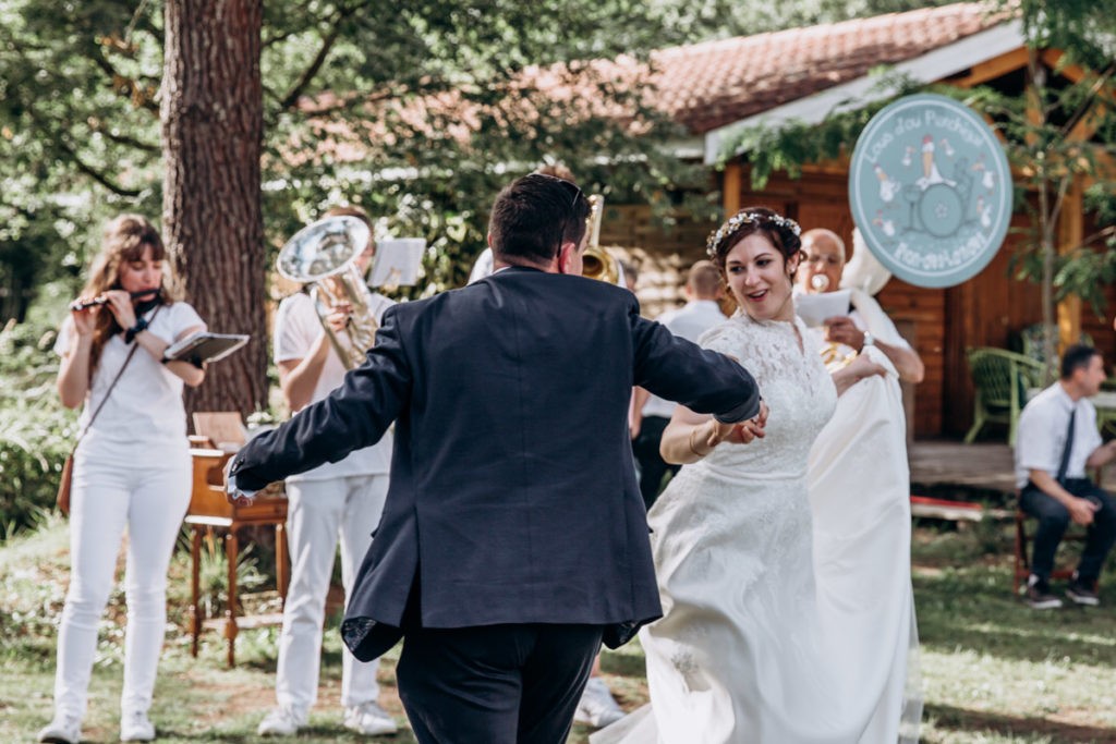 reception mariage dans les landes
