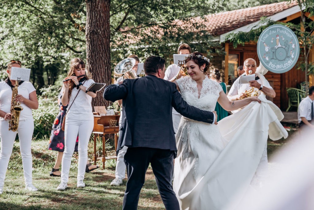 reception mariage dans les landes