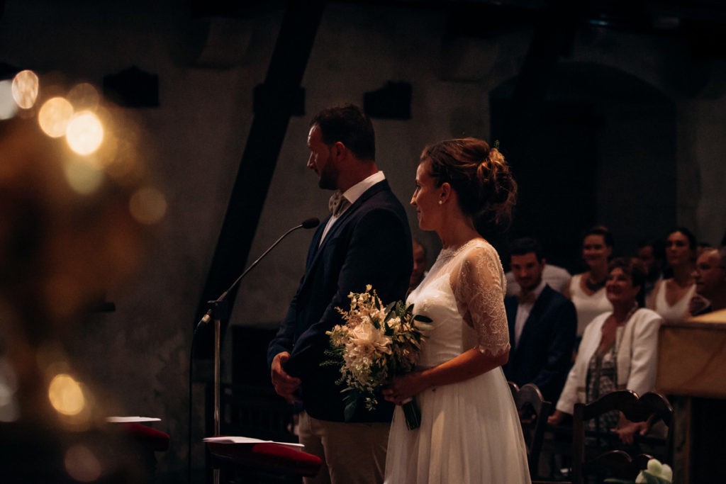 mariage eglise saint pee sur nivelle