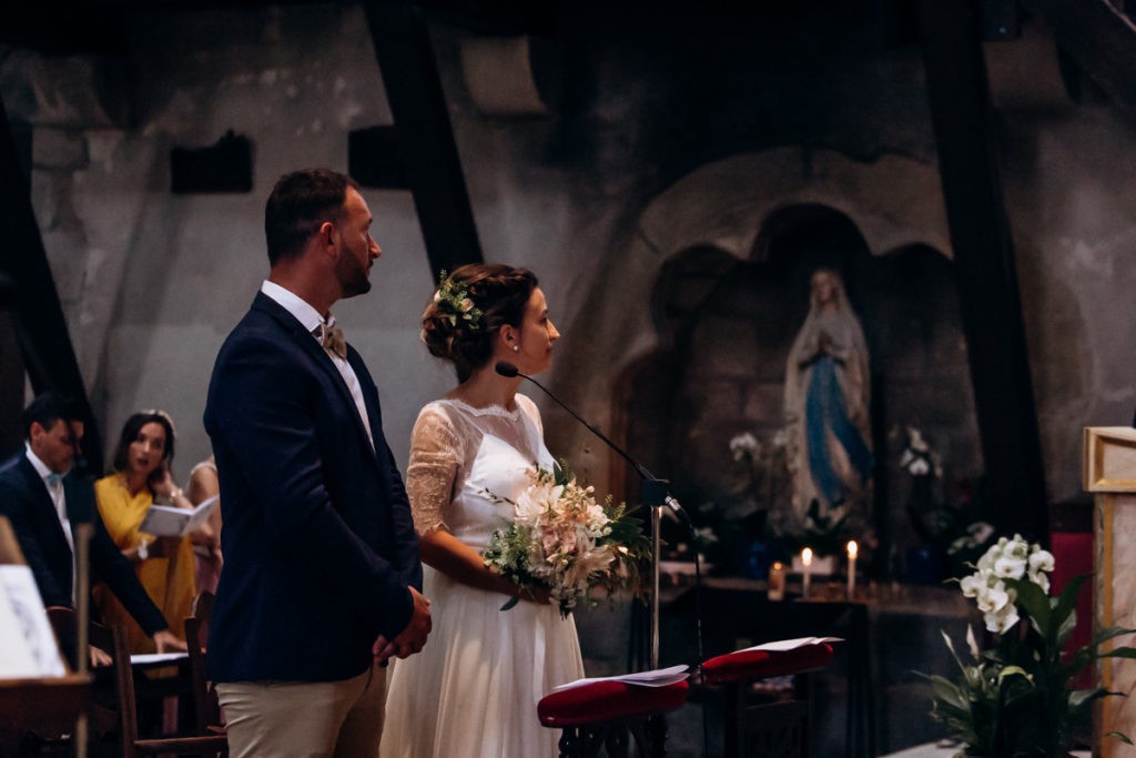 mariage eglise saint pee sur nivelle