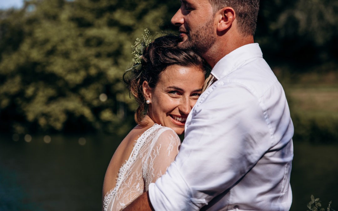 Mariage à la ferme Inharria de Margaux et Bruno