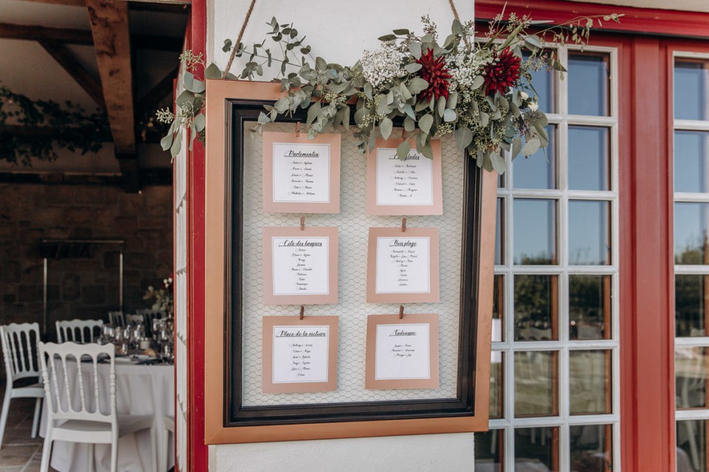 decoration mariage pays basque