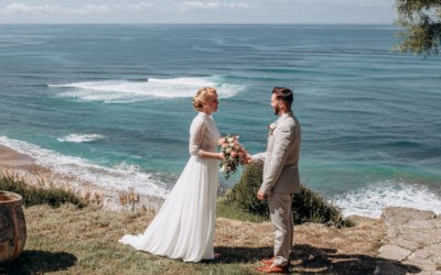 Mariage au bord de l’océan