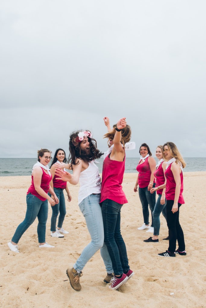 evjf à l'océan landes