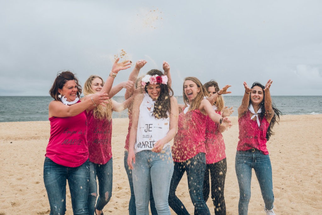 evjf à l'océan landes