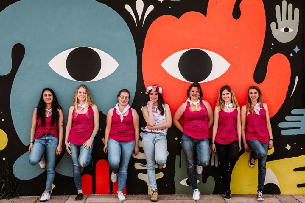 steven burke hossegor evjf