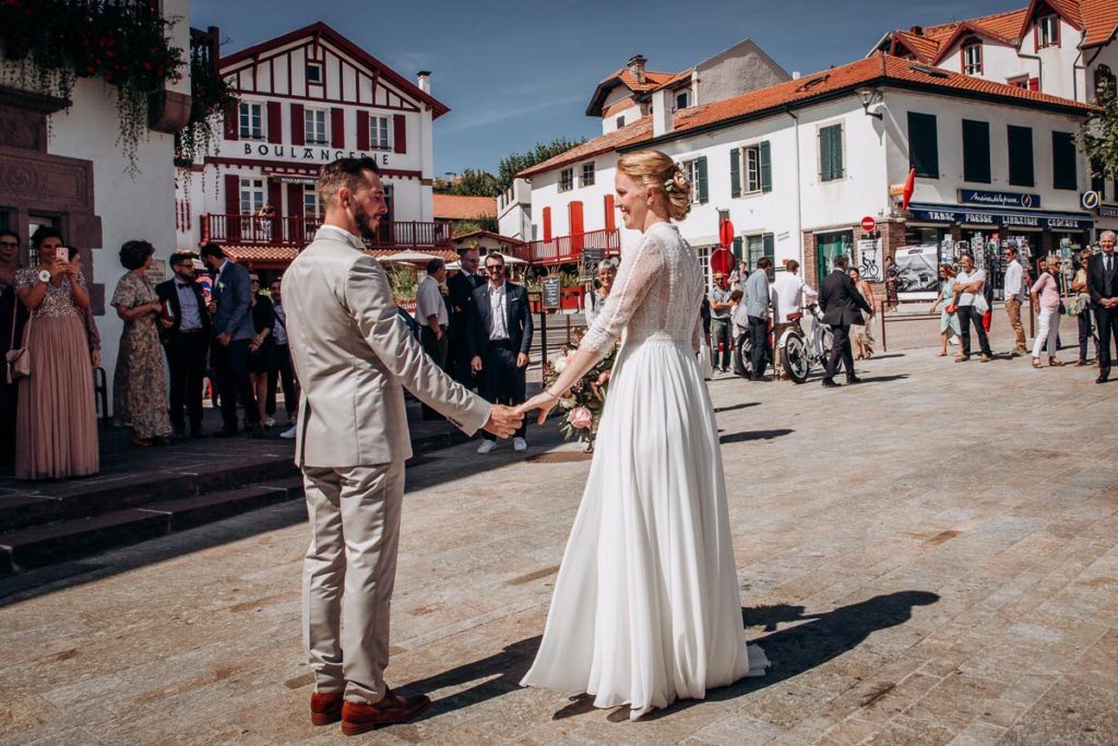 mariage pays basque