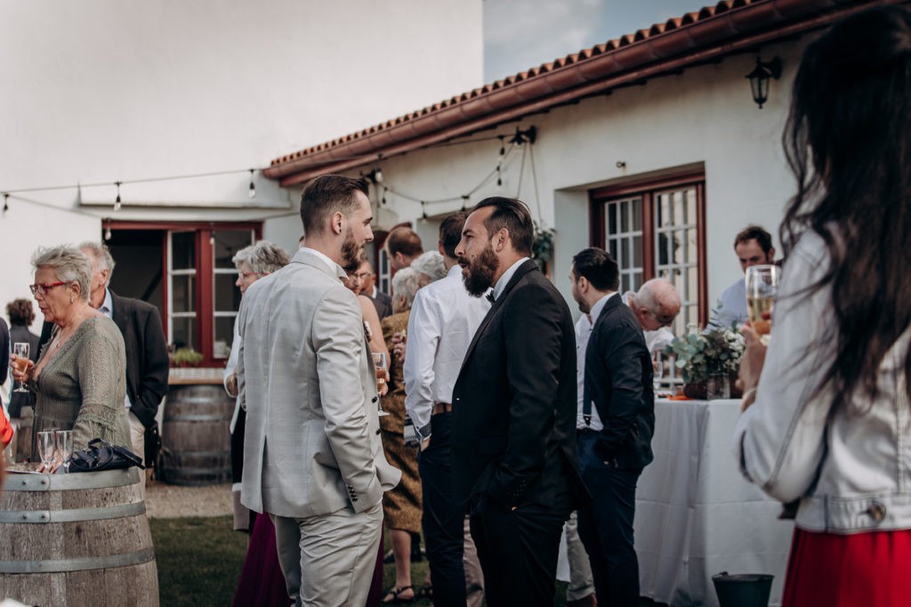 mariage au bord de l'ocean