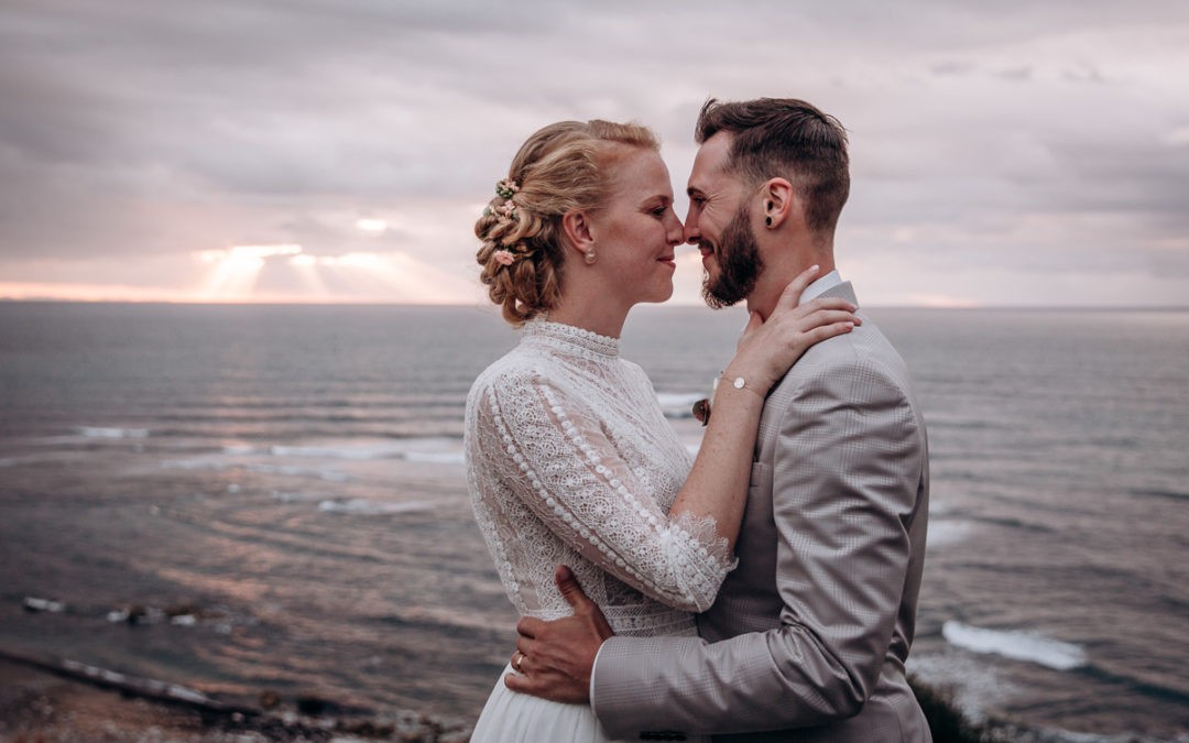 Mariage au bord de l’océan