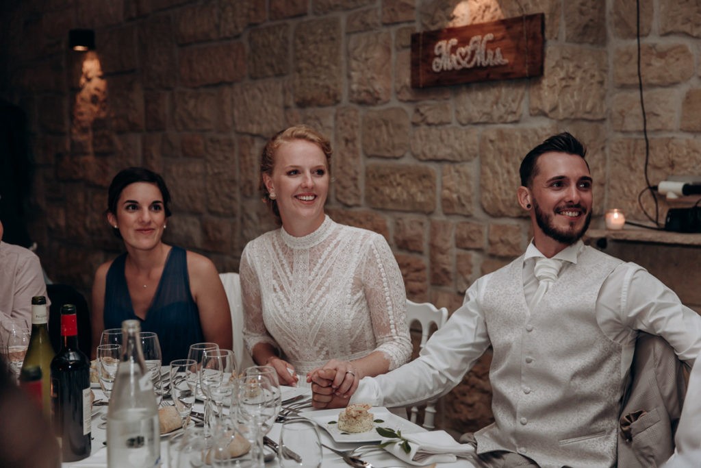 mariage au bord de l'ocean