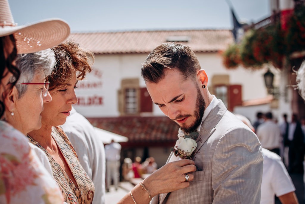 mariage bidart