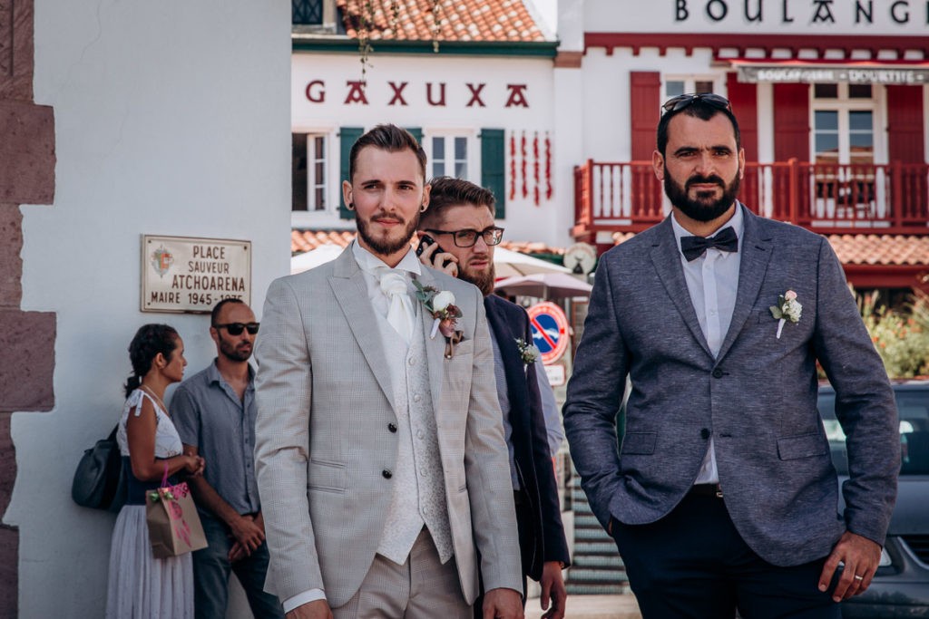 mariage bidart