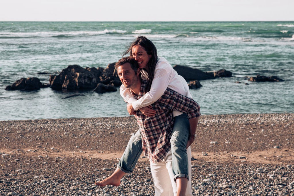 seance couple pays basque plage