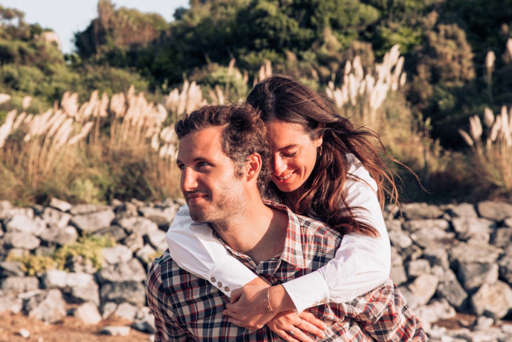 seance couple pays basque plage