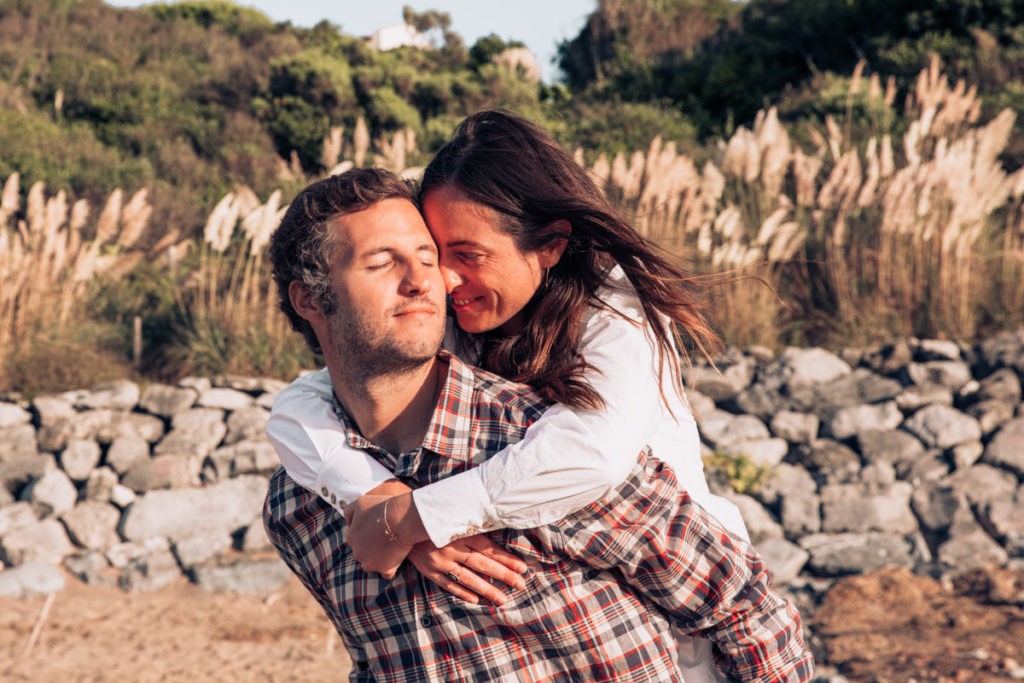 seance couple pays basque plage