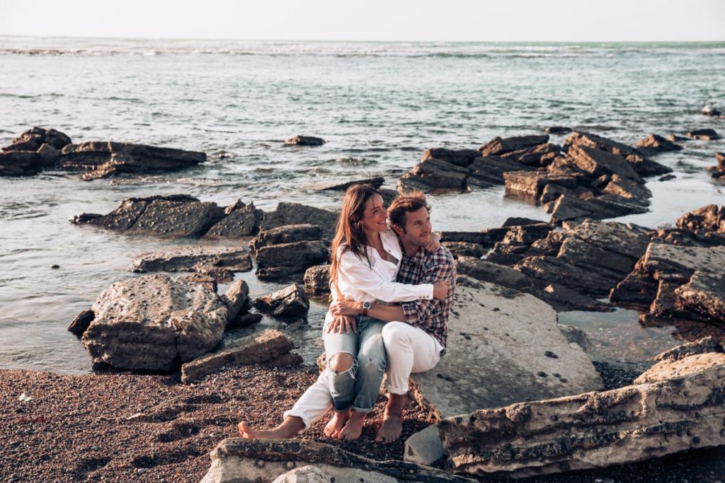 seance couple pays basque plage
