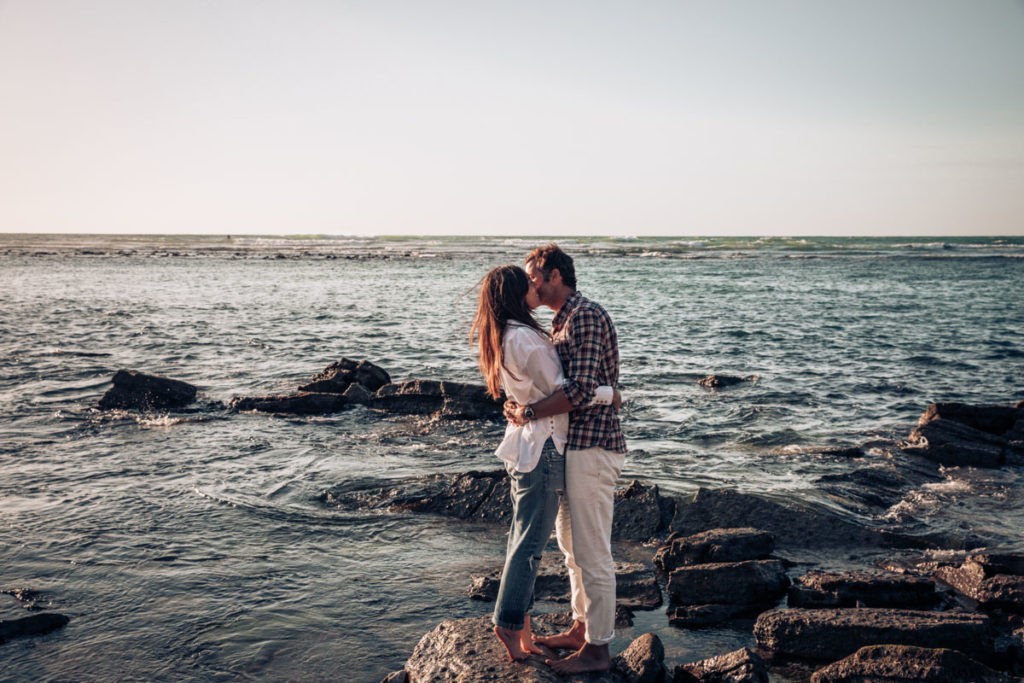 seance couple pays basque plage
