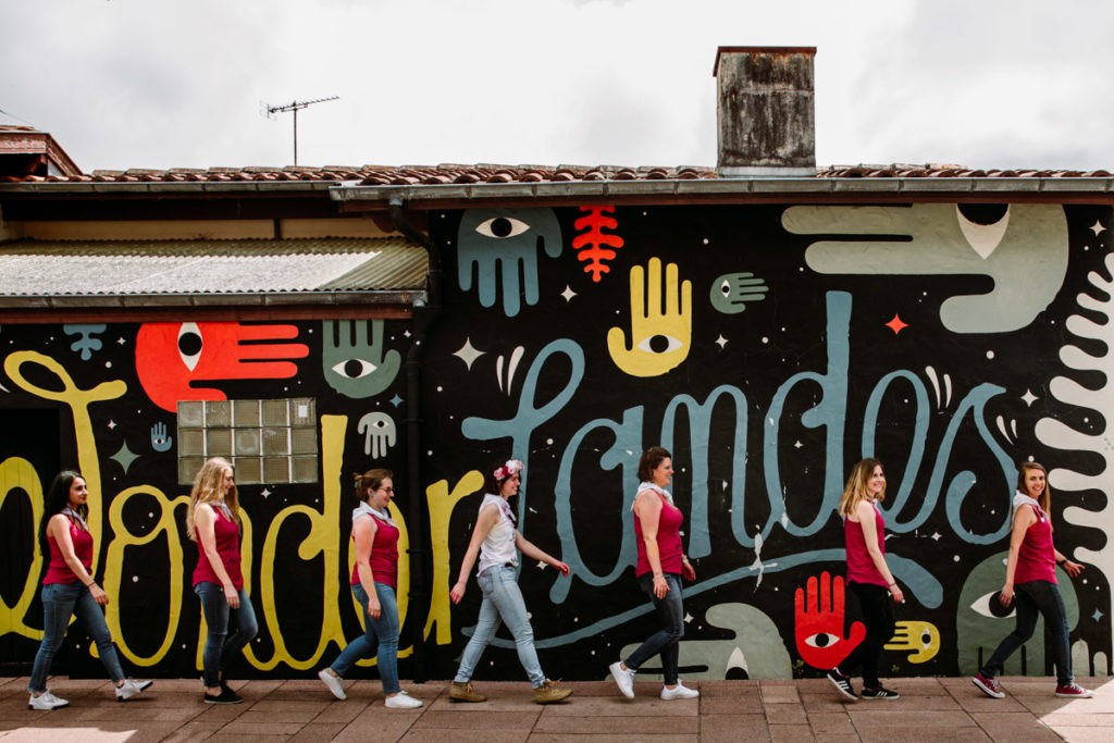 steven burke hossegor evjf