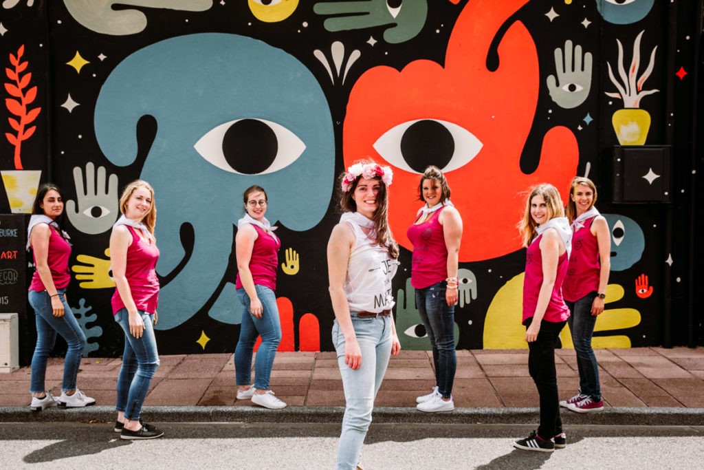 steven burke hossegor evjf