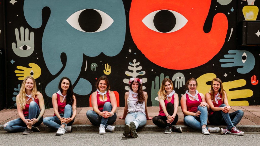 steven burke hossegor evjf