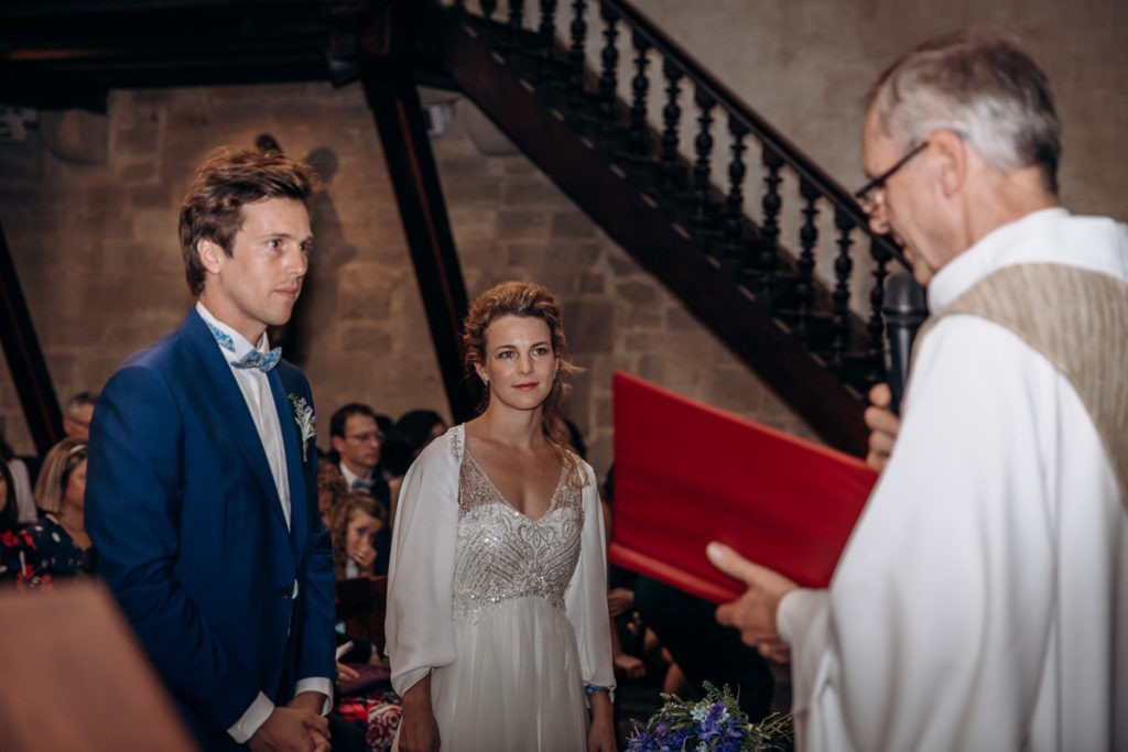 mariage eglise ascain