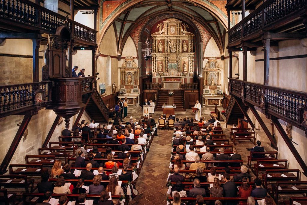 mariage eglise ascain