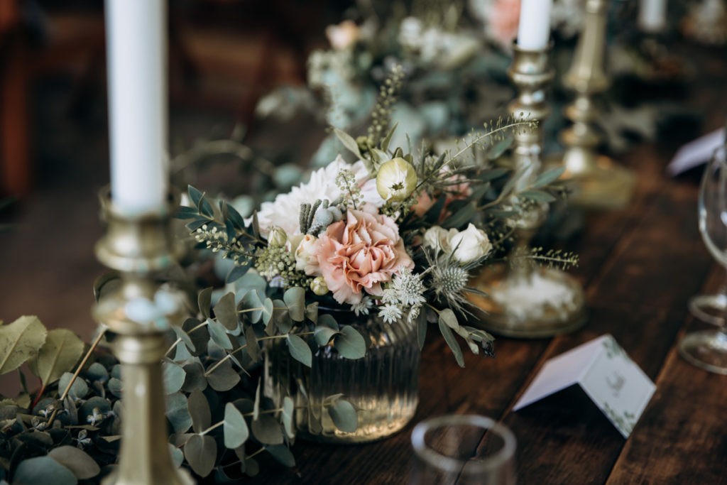 les fleurs d'elia mariage