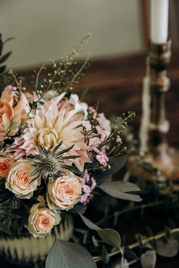 les fleurs d'elia mariage