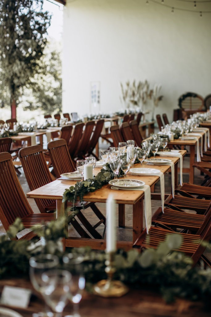 mariage mur à gauche