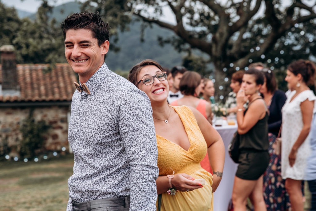 mariage mur à gauche pays basque