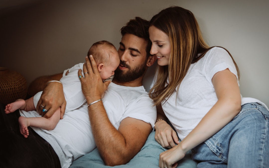 Séance famille à Bidart